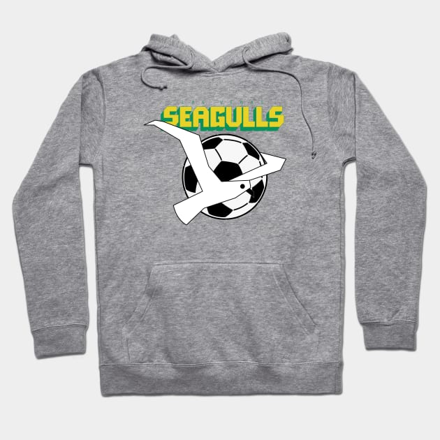 Defunct Las Vegas Seagulls Soccer ASL 1979 Hoodie by LocalZonly